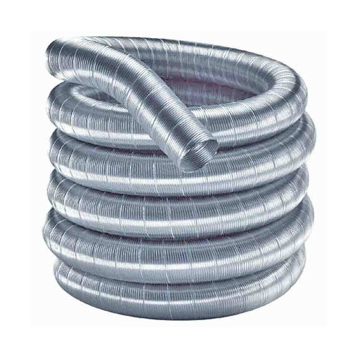 6 x 35' Lifetime Chimney Smooth-Wall Liner Kit with Stove Adapter