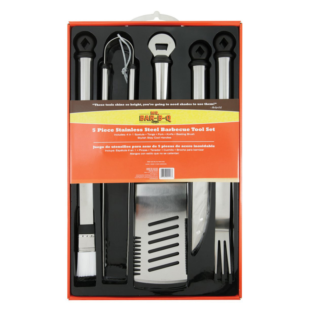 Blue Rhino Stainless Steel Tool Set in the Grilling Tools & Utensils  department at