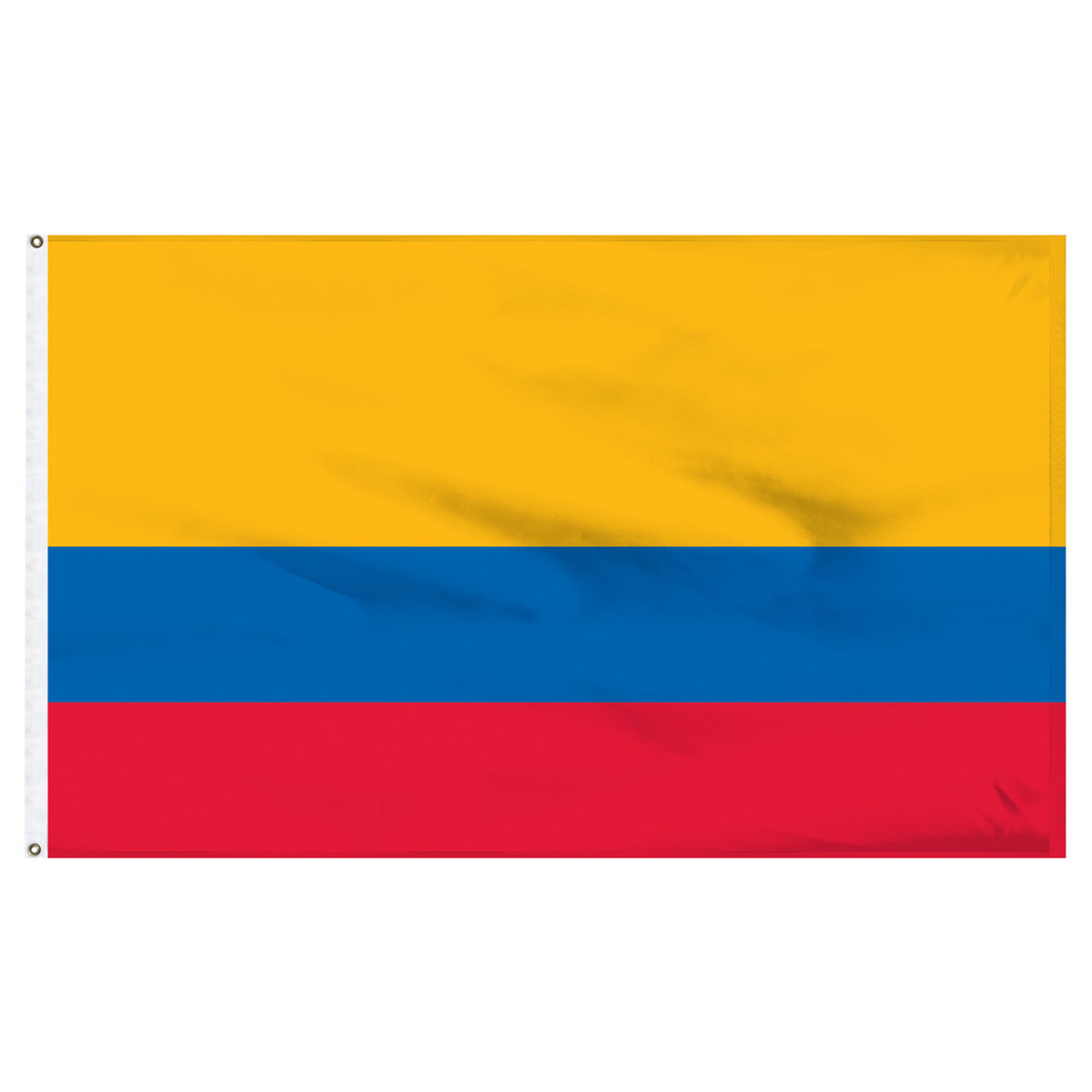 Ecuador 12in x 18in Nylon Flag - No Seal