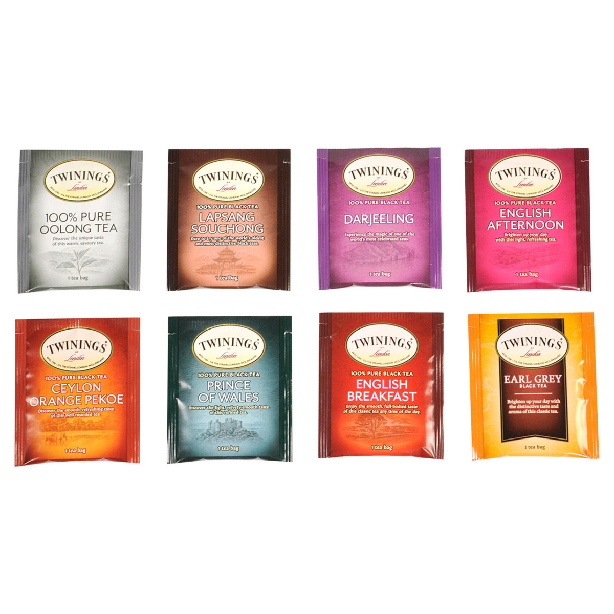 Twinings Tea Chest On Sale with 8 Teas