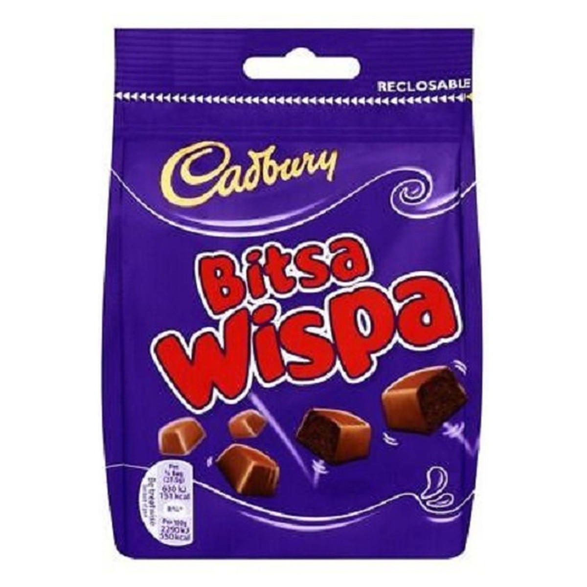 Cadbury Wispa Gold Chocolate Bar (48g x 48)