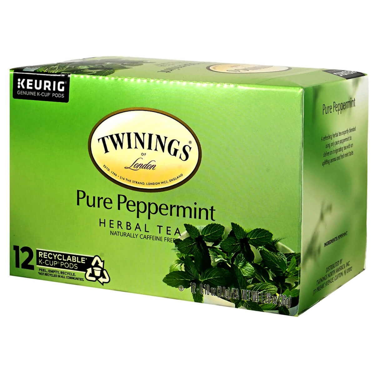 Twinings Chai Latte Tea K-Cup® Pods – Twinings North America