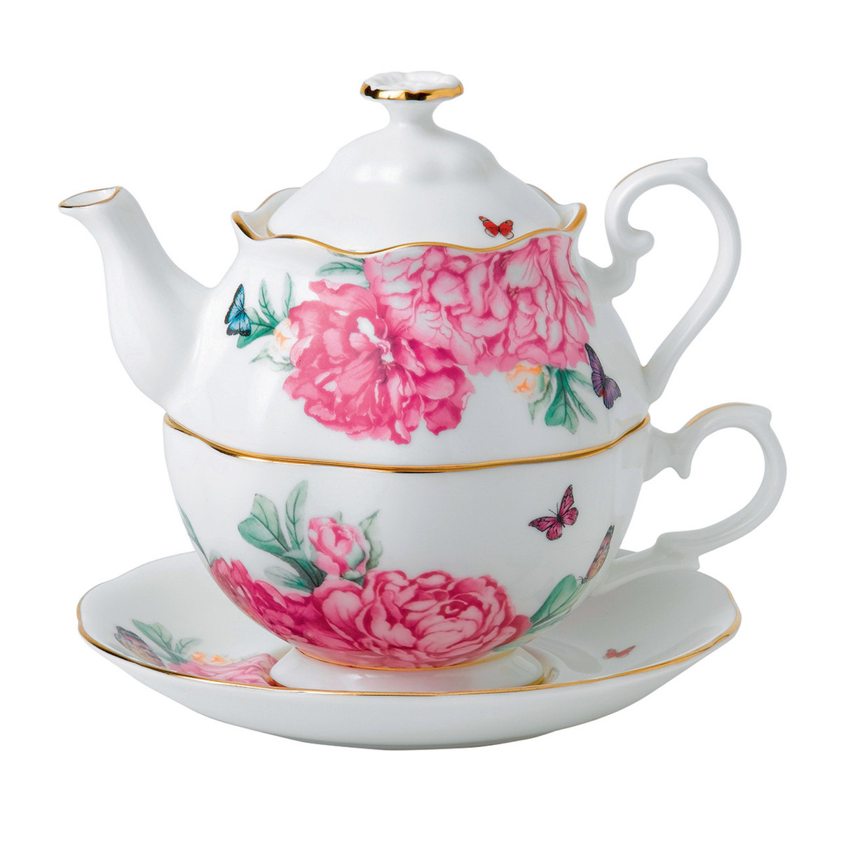 Royal Albert Fine Bone China - Miranda Kerr Friendship - Tea for