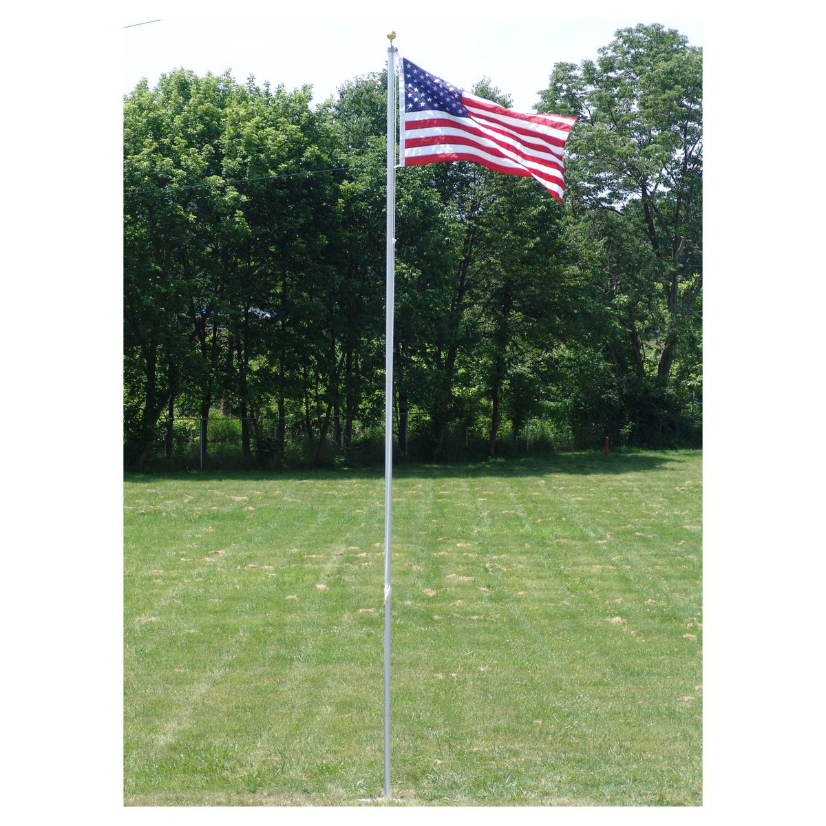 Valley forge tapered deals 20 foot flagpole