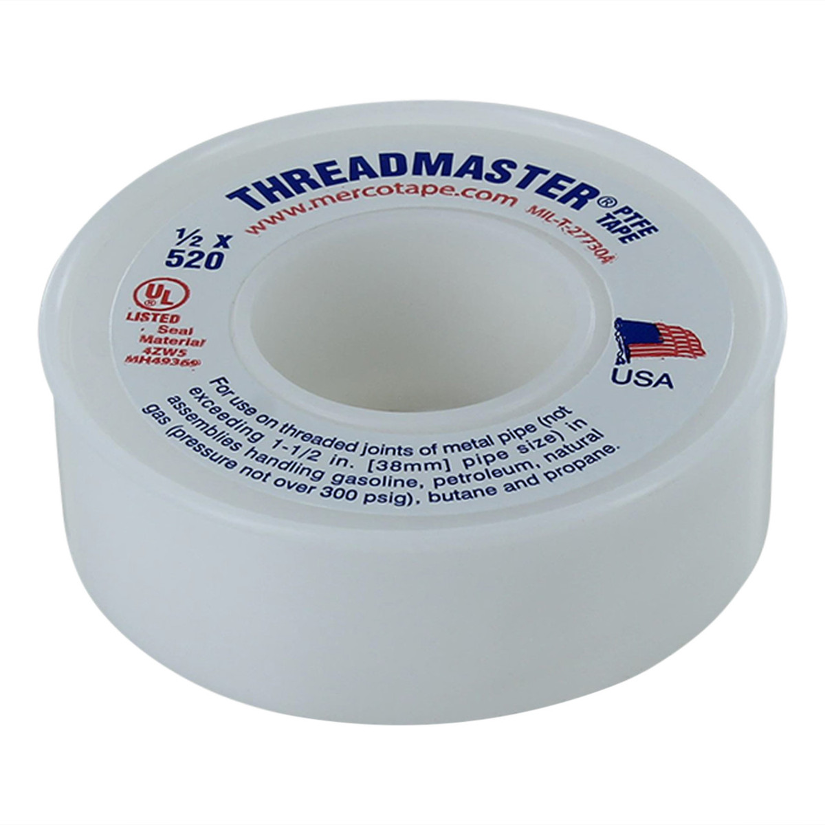 Reis Kleverig Kalmte Rugged Blue M 55s Threadmaster Threadseal Tape 1/2in x 520in