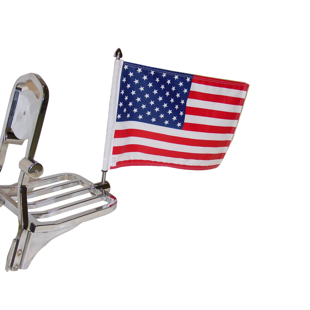 Motorcycle Flagpole Mount - American Flag – Riders Gear Store