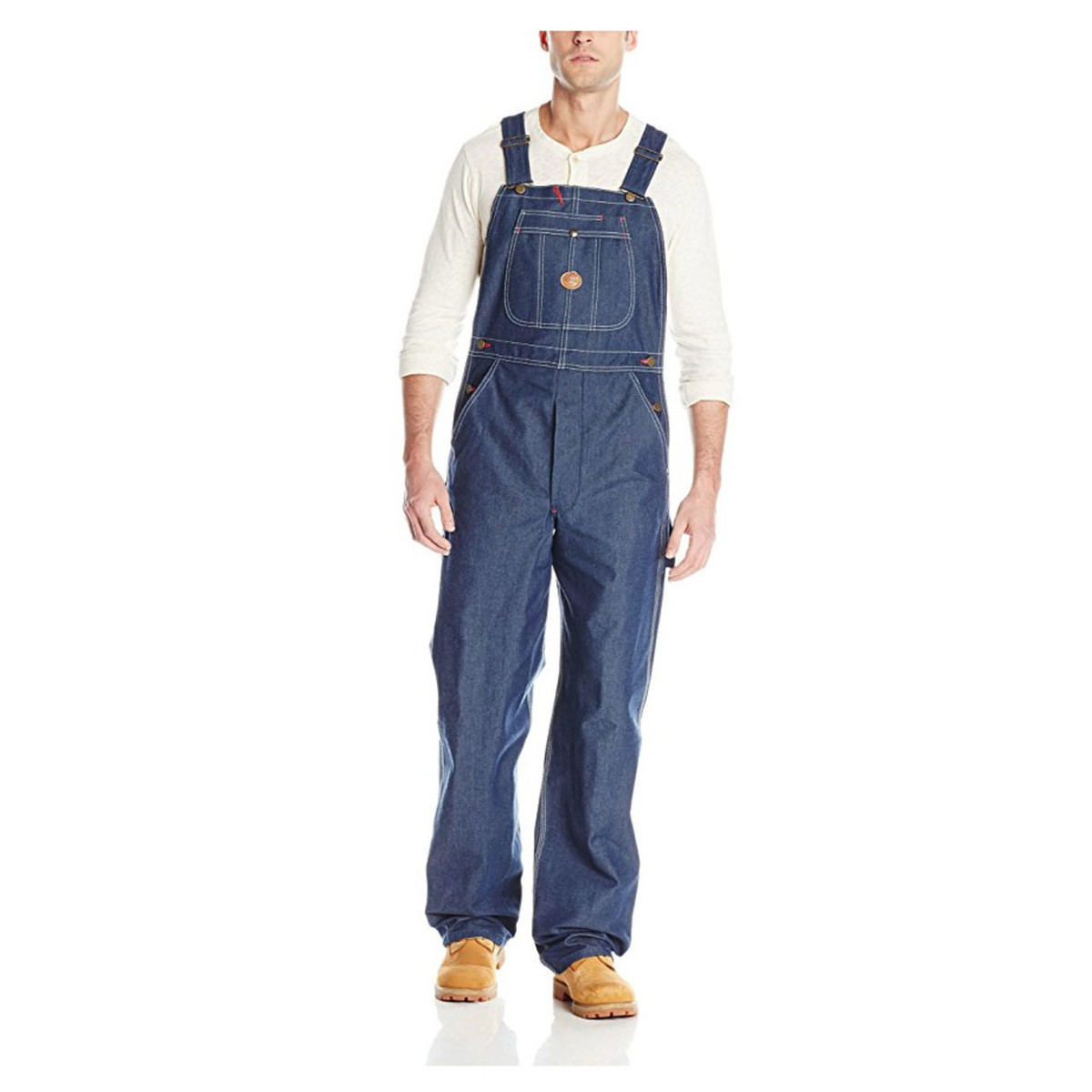 Walls Liberty Men's Rigid Denim Bib Overall, Rigid Denim, 38x29 :  Amazon.in: Fashion