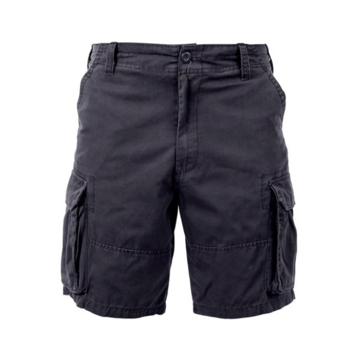 Rothco Vintage Men's Paratrooper Black Cargo Shorts