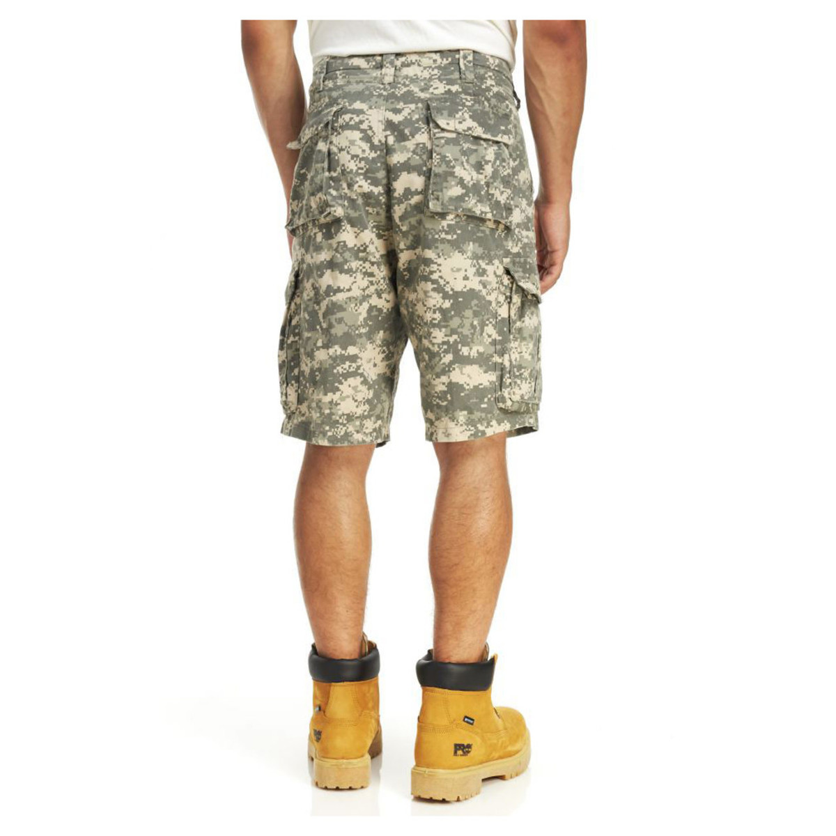 Pittsburgh Steelers Camo Cargo Short