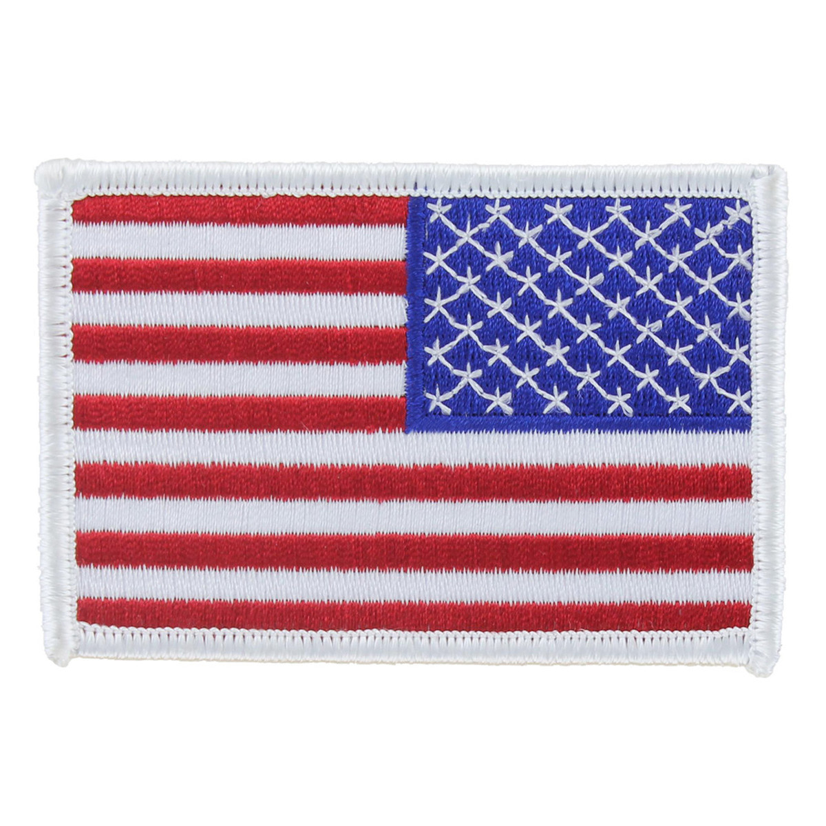 Wavy American Flag Patch