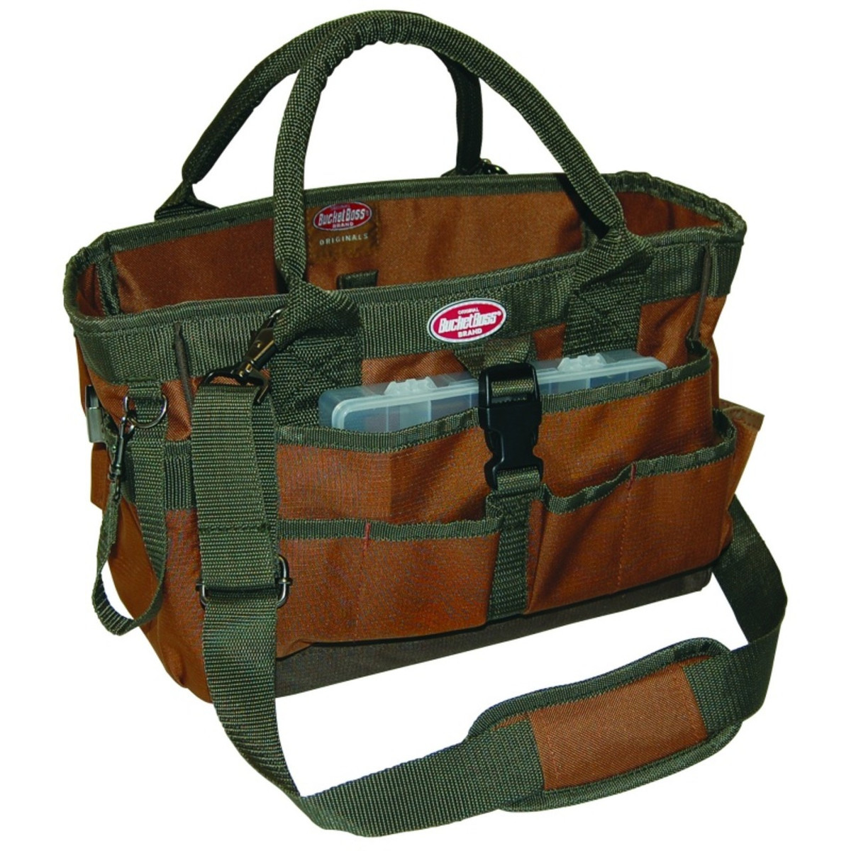 GateMouth Open Face Tool Bag by Bucket Boss