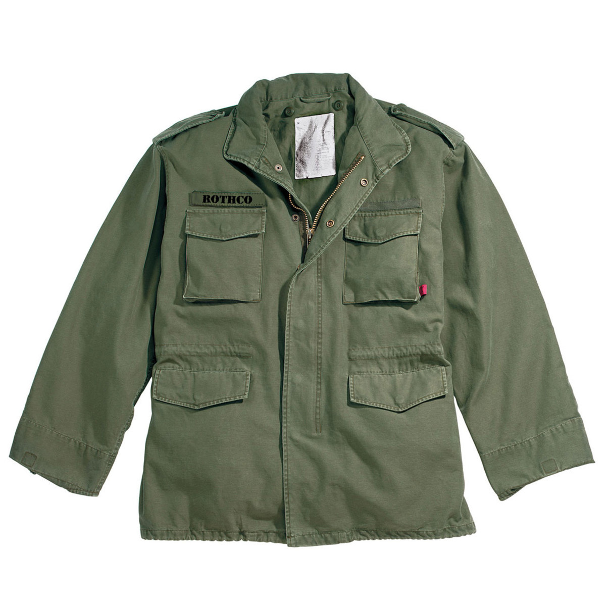 Rothco Vintage M-65 Field Jacket - Olive | Shop Now