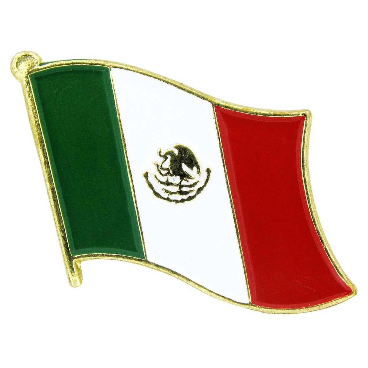 Los Angeles Dodgers WinCraft MLB Lapel Pin Team Logo with Mexico Flag