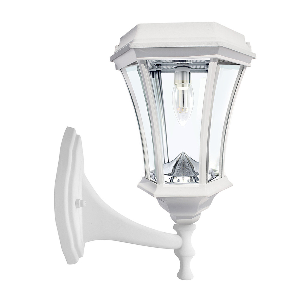 Solar LED Victorian Lantern Light Gama Sonic