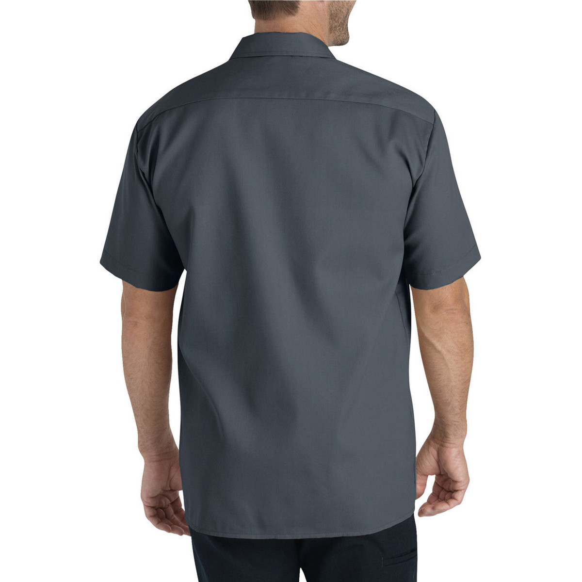 Dickies Men's FLEX - Relaxed Fit Short Sleeve Work Shirt