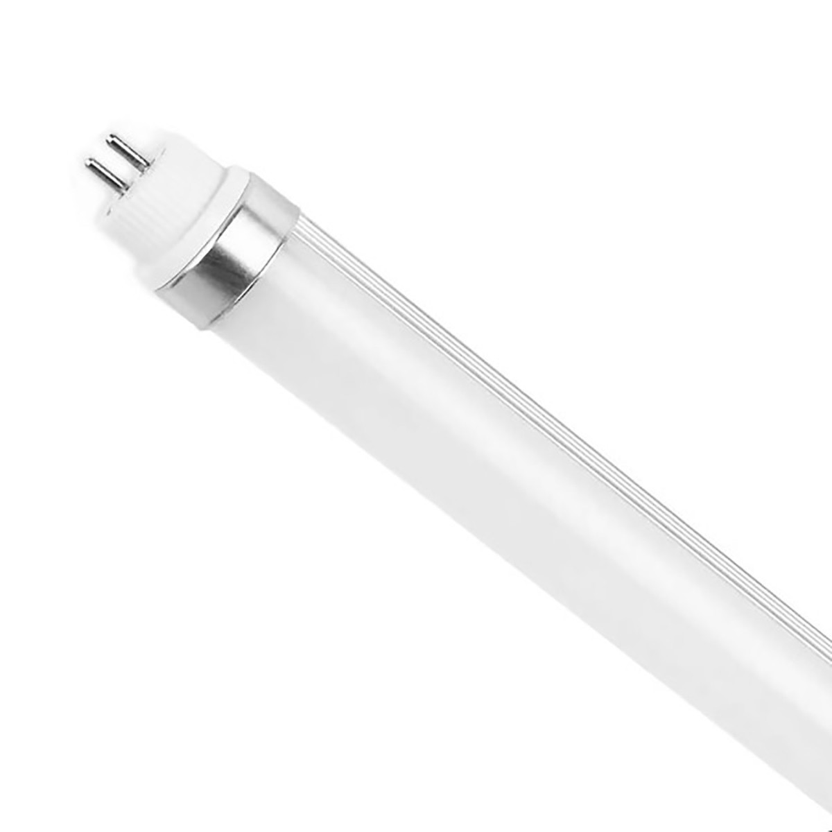 Scarp bladeren bord Case of 25 - T5 4ft. LED Tube - 24 Watt - Direct Wire - Double Ended Power  - 3600 Lumens - Frosted Lens