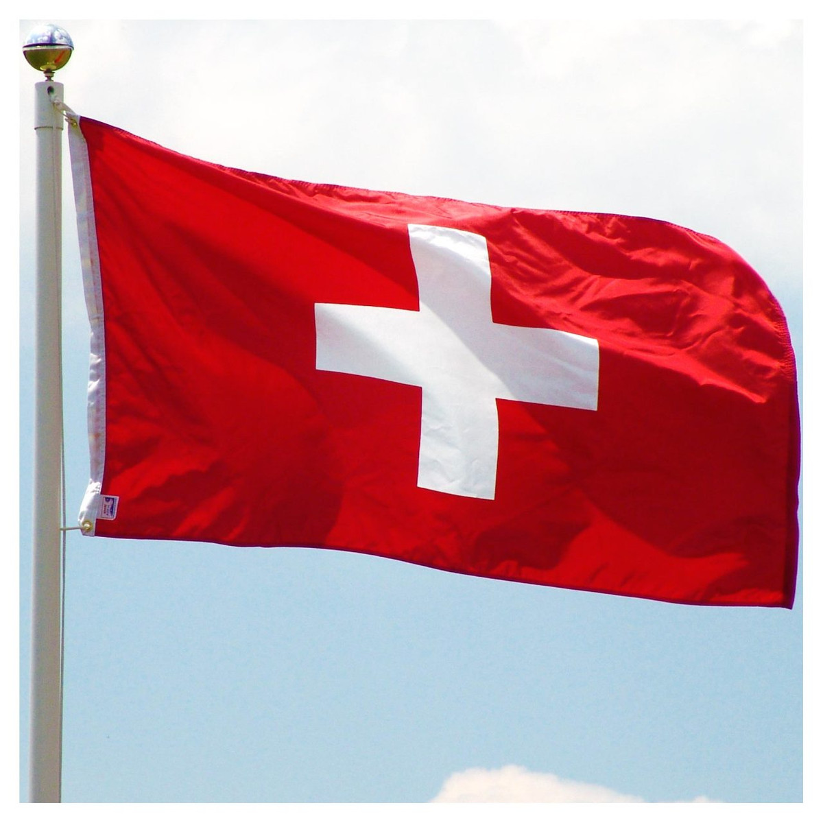 Drapeau Flag Suisse - 150x90cm - Polyester - Miltec