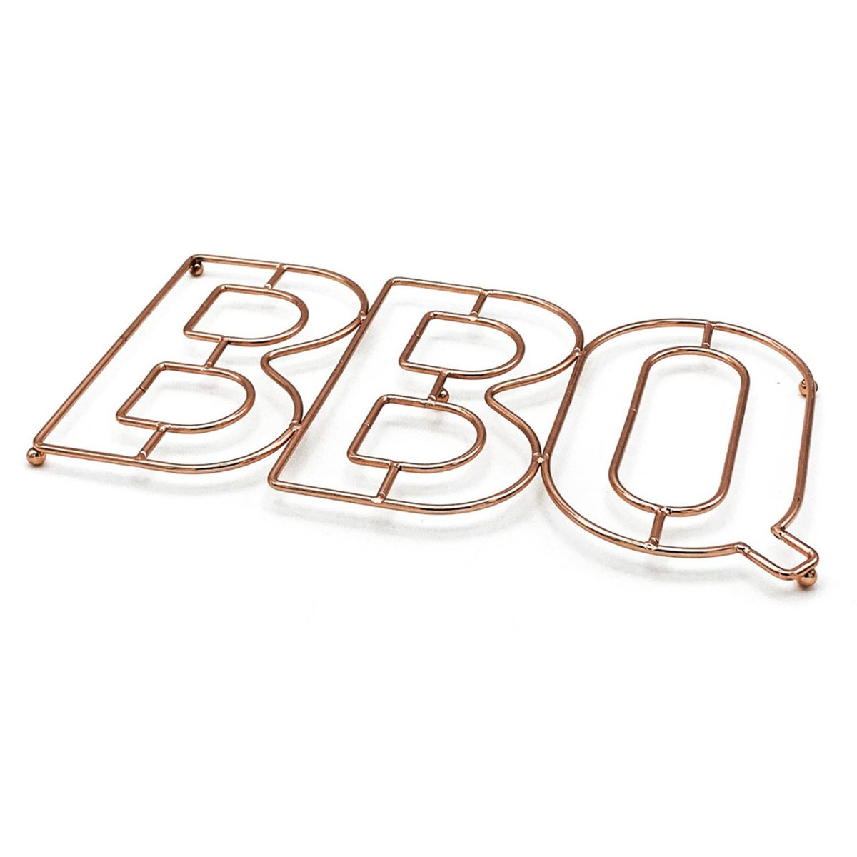 Mr. Bar-B-Q Red Silicone BBQ Tool Trivet