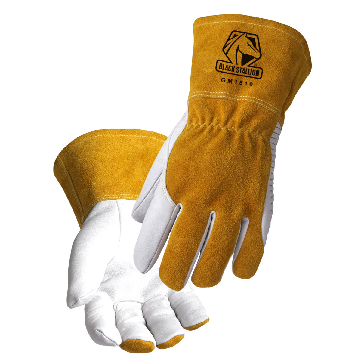 Work Gloves Leather Men Women Large Glove Gardening Tig/Mig Welding  Construction