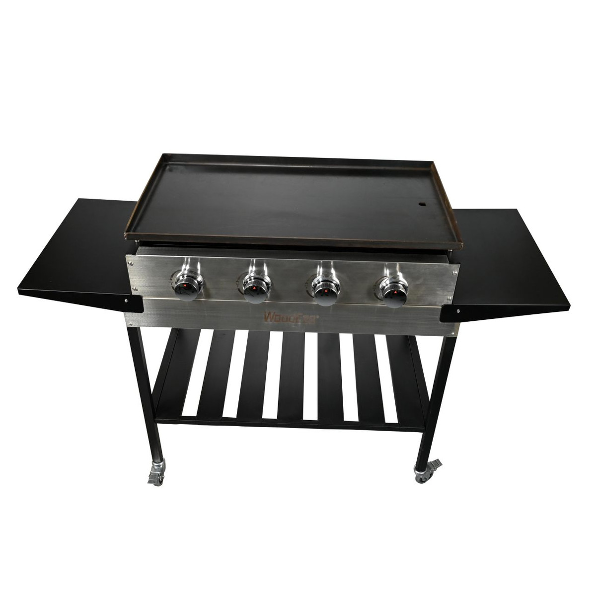 Flat Top Griddle (Large) - Shop The Silver Rocket Grill