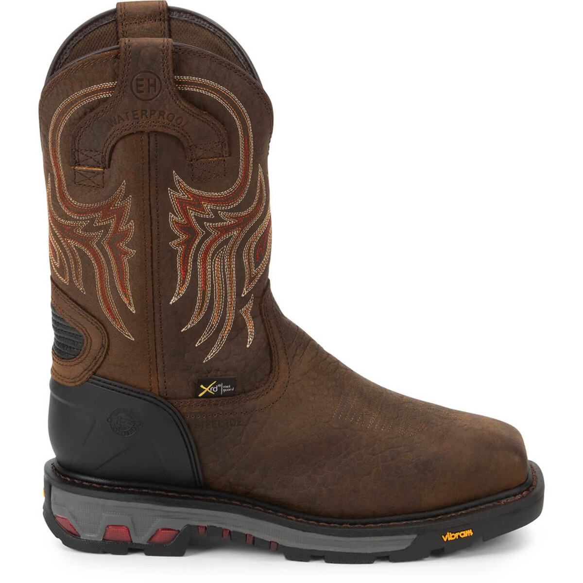 justin commander x5 steel toe