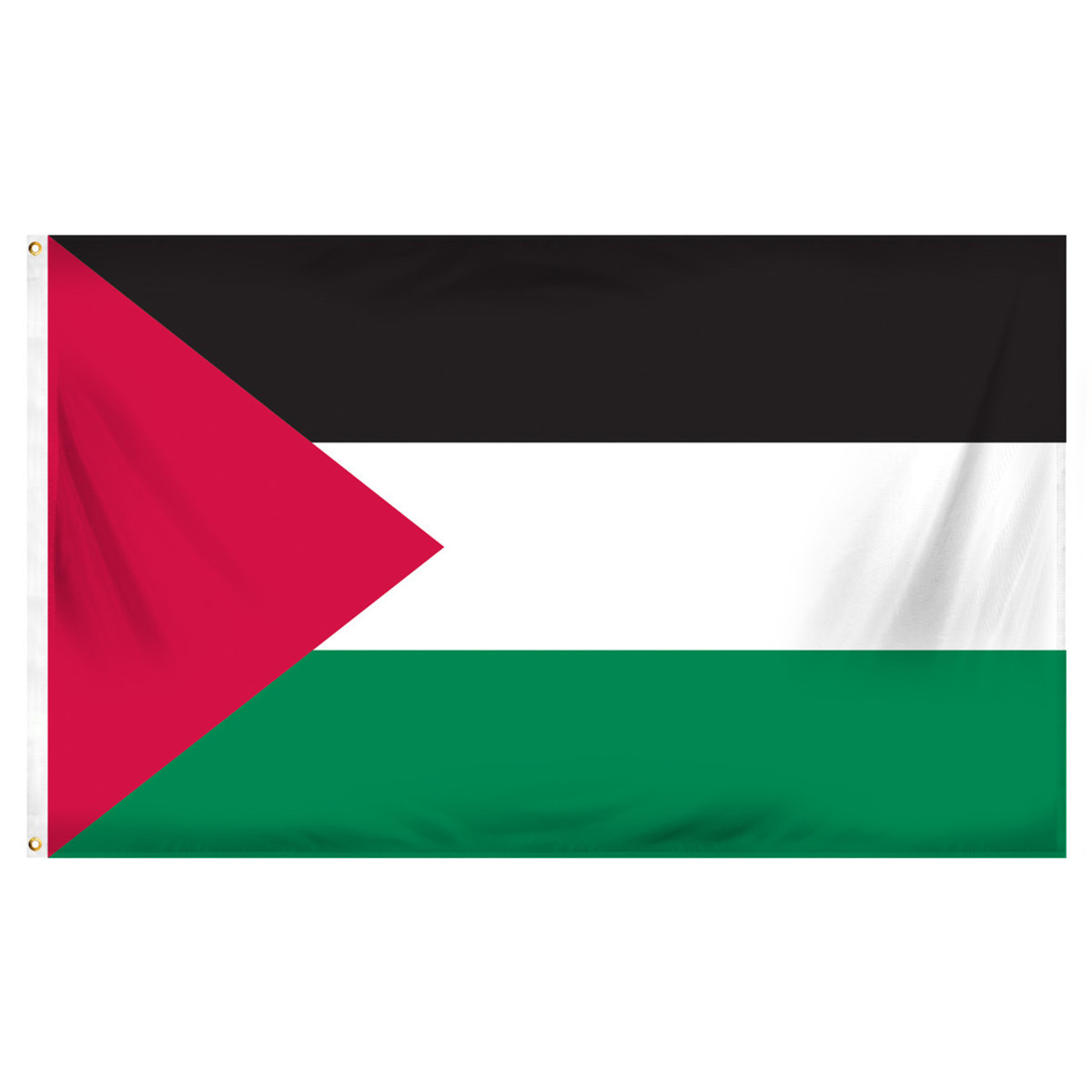Palestine 3ft x 5ft Printed Polyester Flag