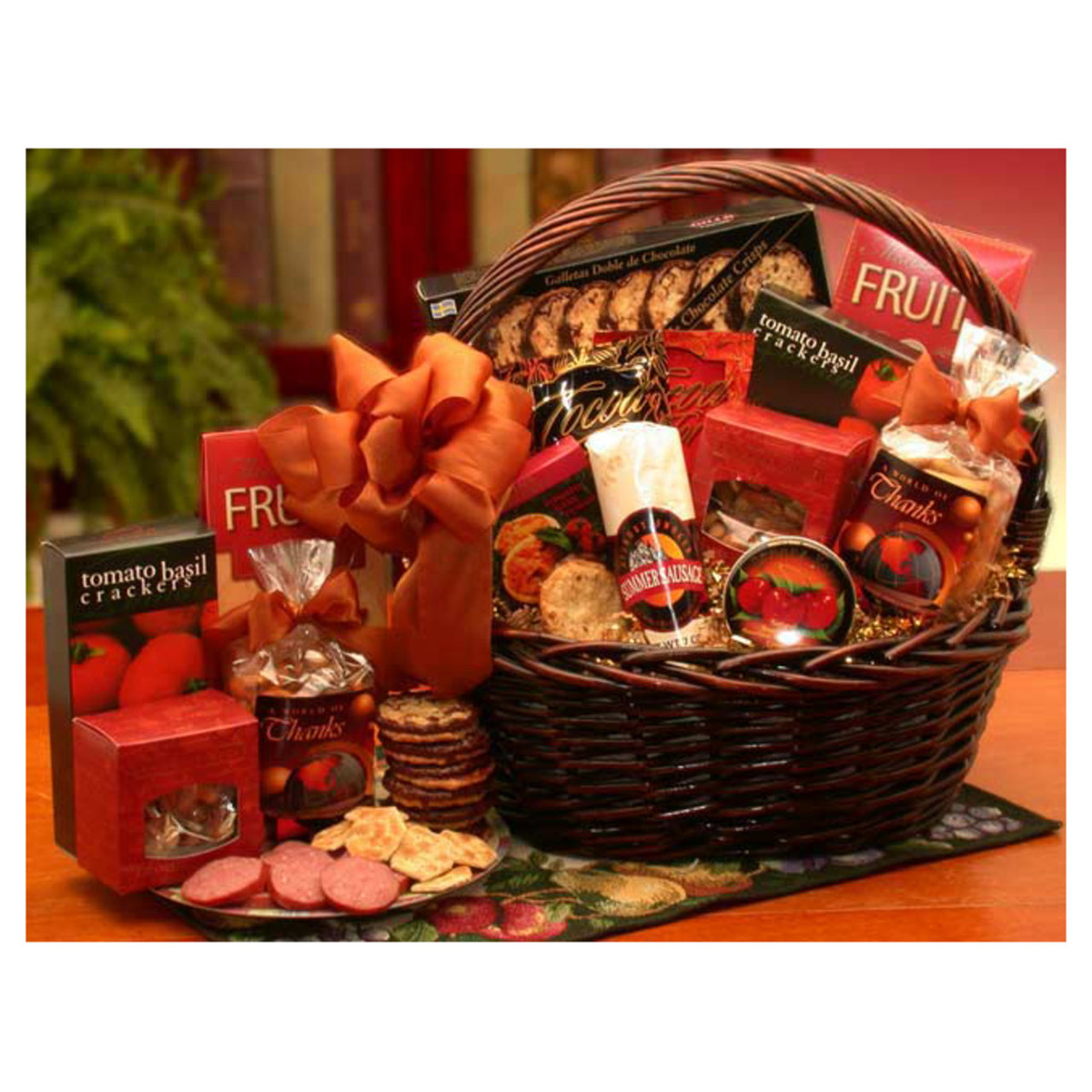 Nuts For You: Valentines Day Gift Basket at Gift Baskets ETC