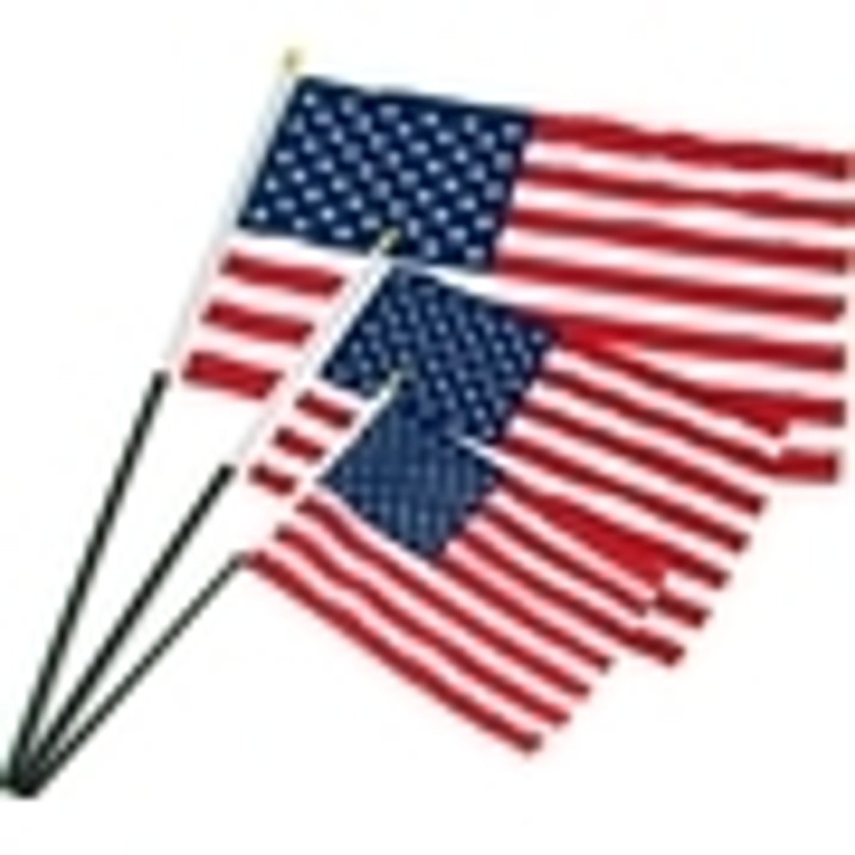 Historical Stick Flags 4x6 inch