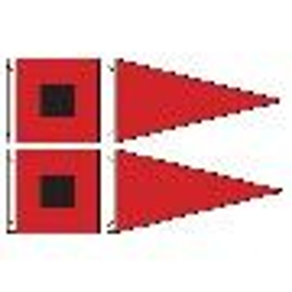 Storm Warning Signal Flags