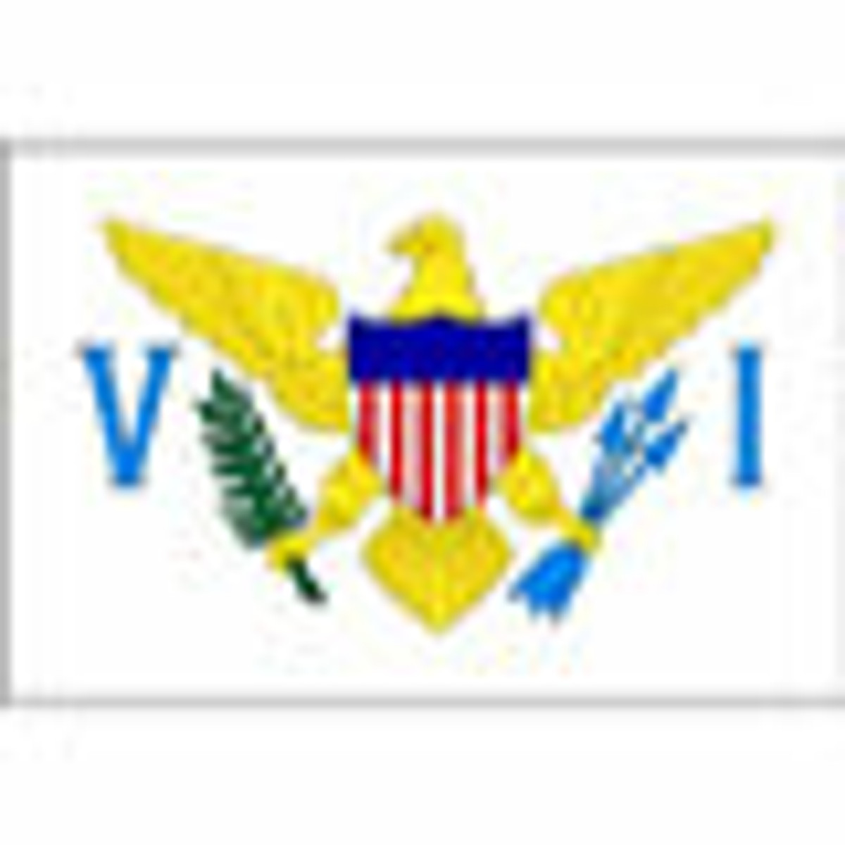 British Virgin Islands (BVI) Flags