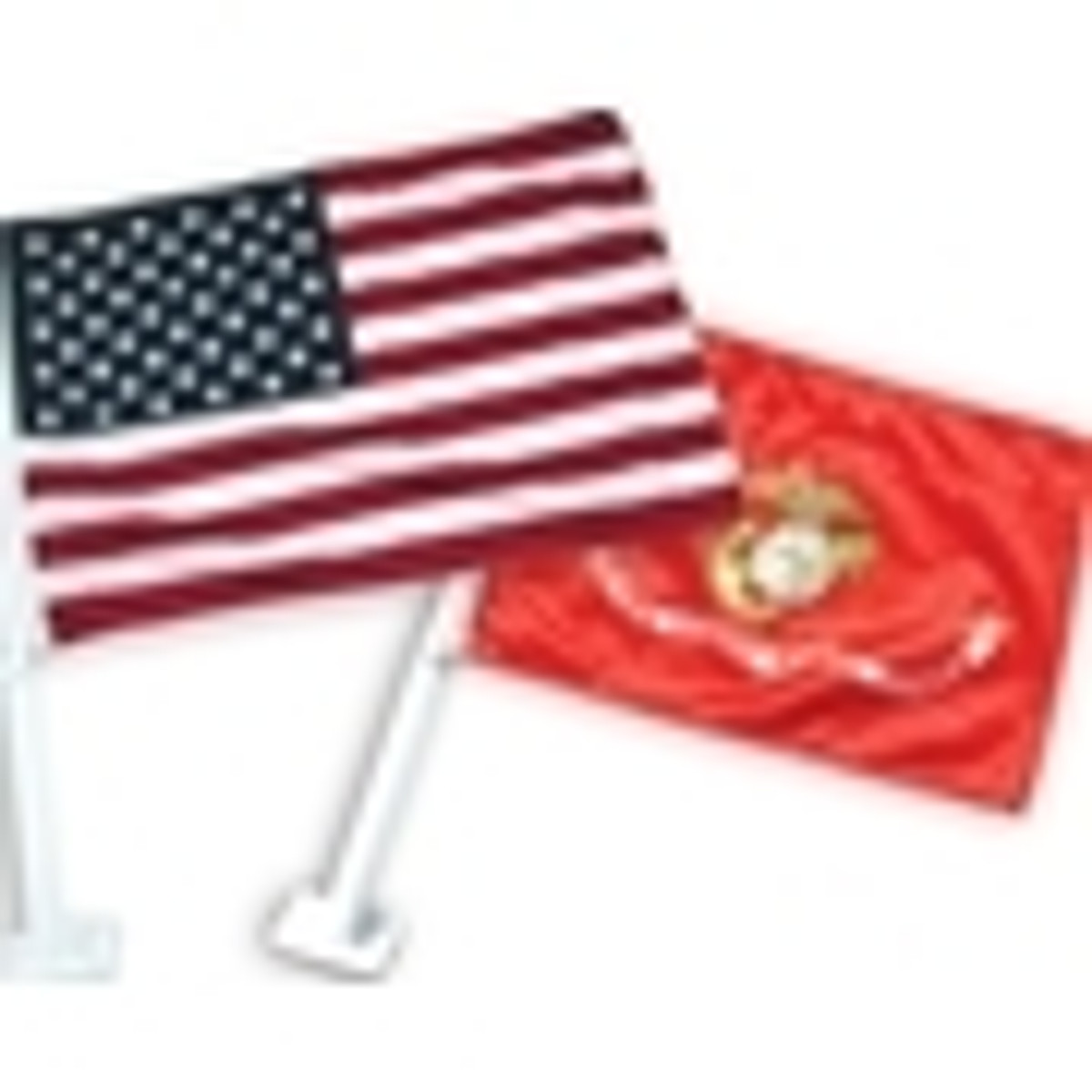 Small US Flags for Boats & Vehicles