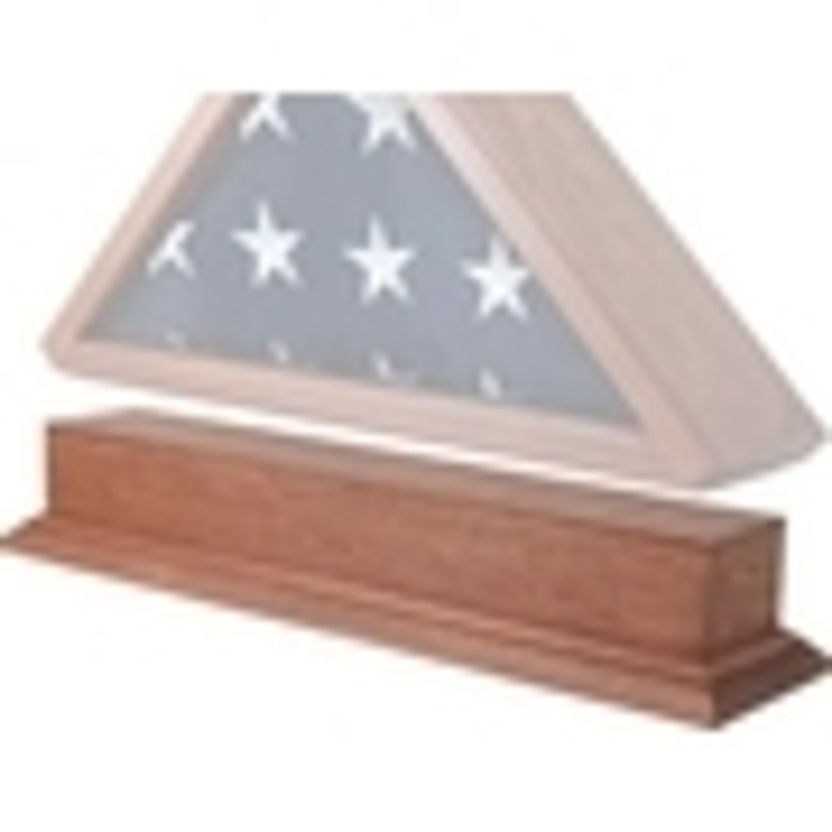 Flag Case Pedestals