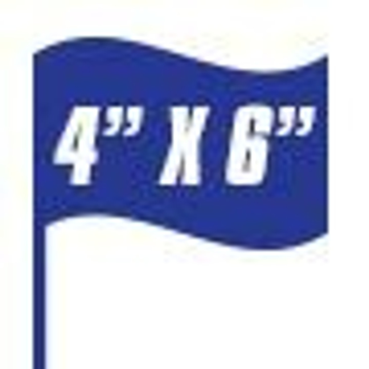 International (World) Stick Flags 4 x 6 inch