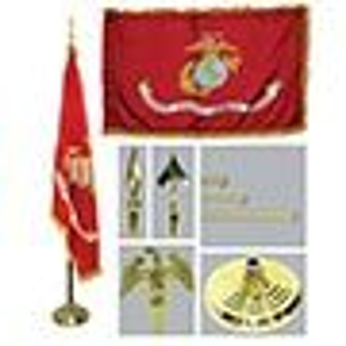 Indoor Military Flag Kits