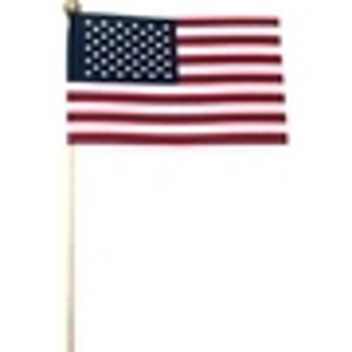 4" x 6" American Hand Flags