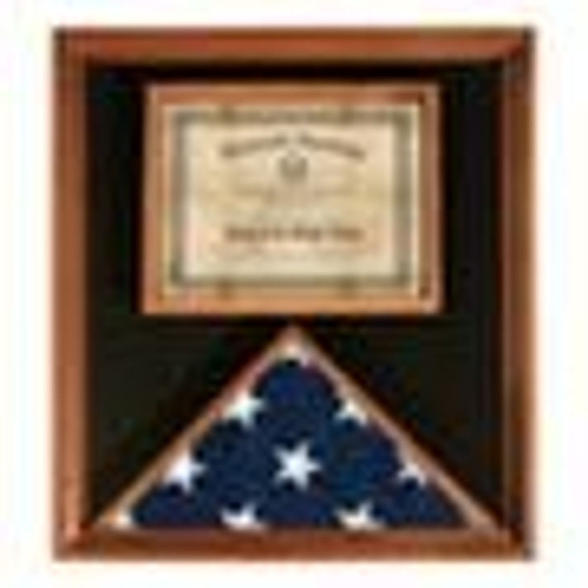 Flag Memorial Cases for 3' x 5' Flag