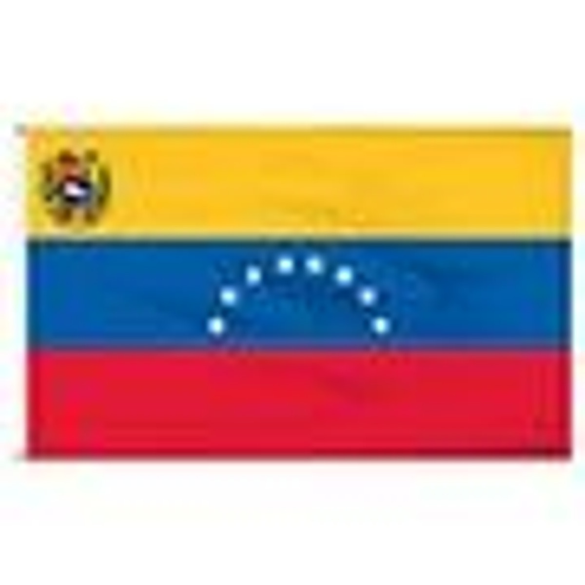 Venezuela With Seal Flags