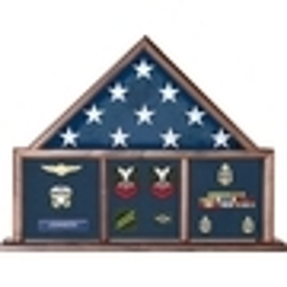 Military Honors Display Cases and Frames