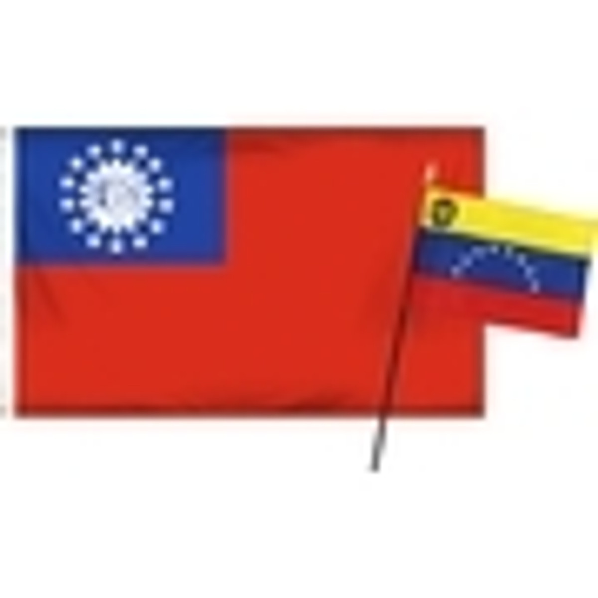 International Low Cost Polyester Flags