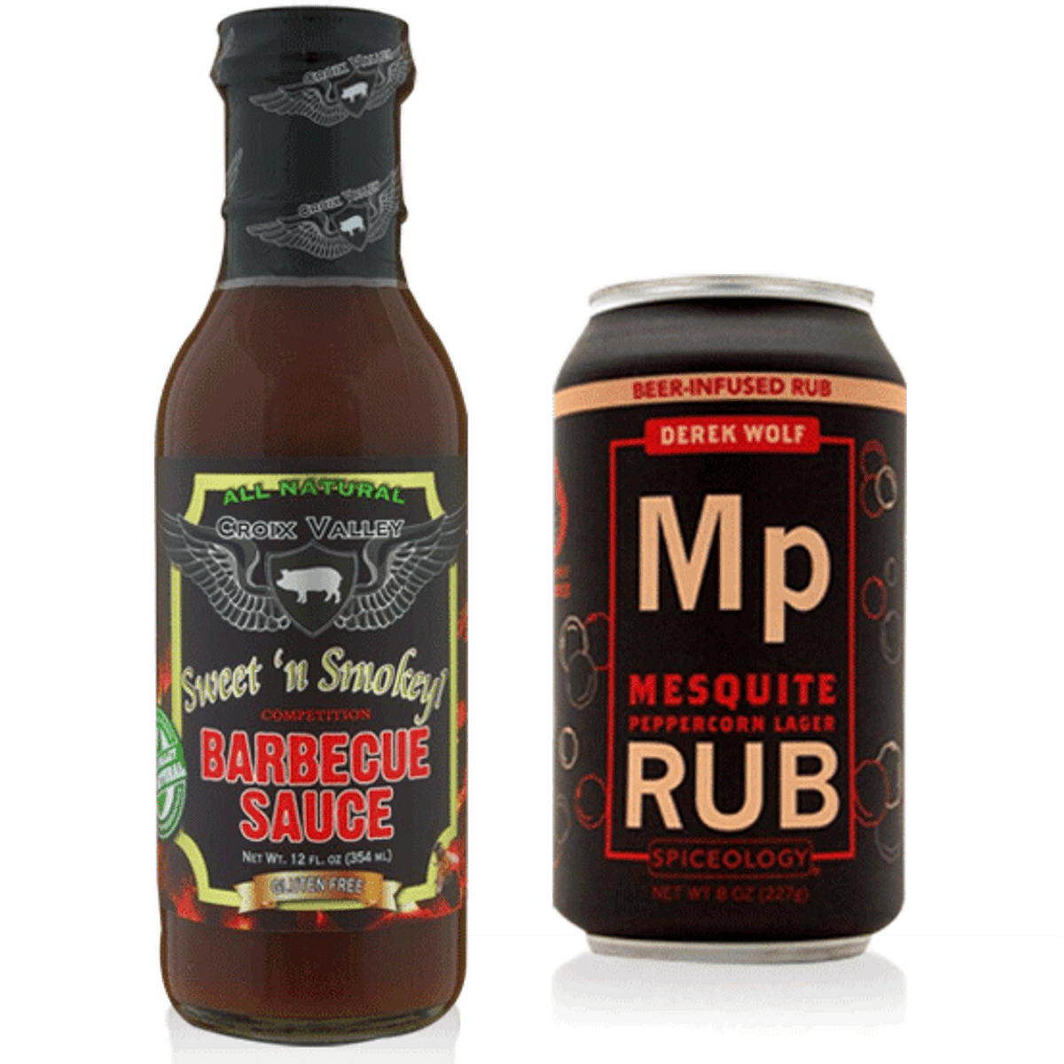 BBQ Sauces & Rubs