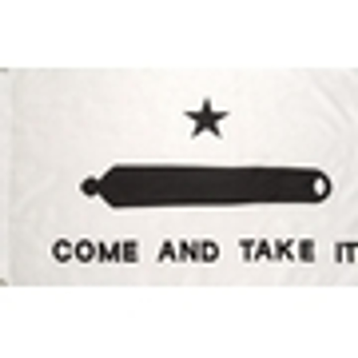 Gonzales - Come & Take It Flag