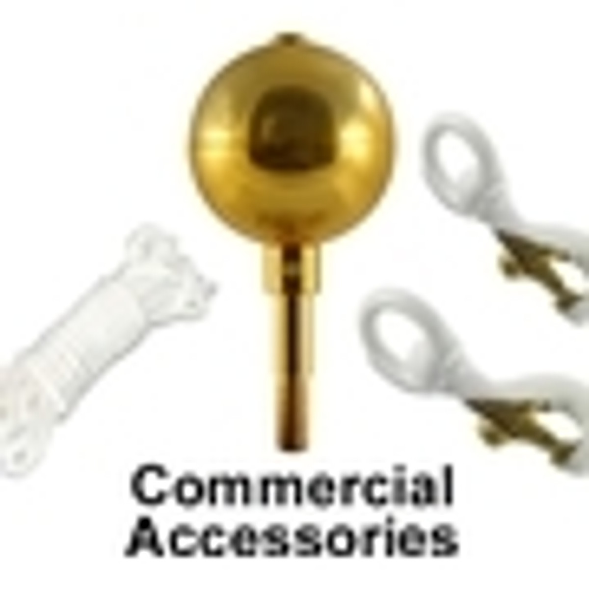 Accessories for Commercial Flagpoles