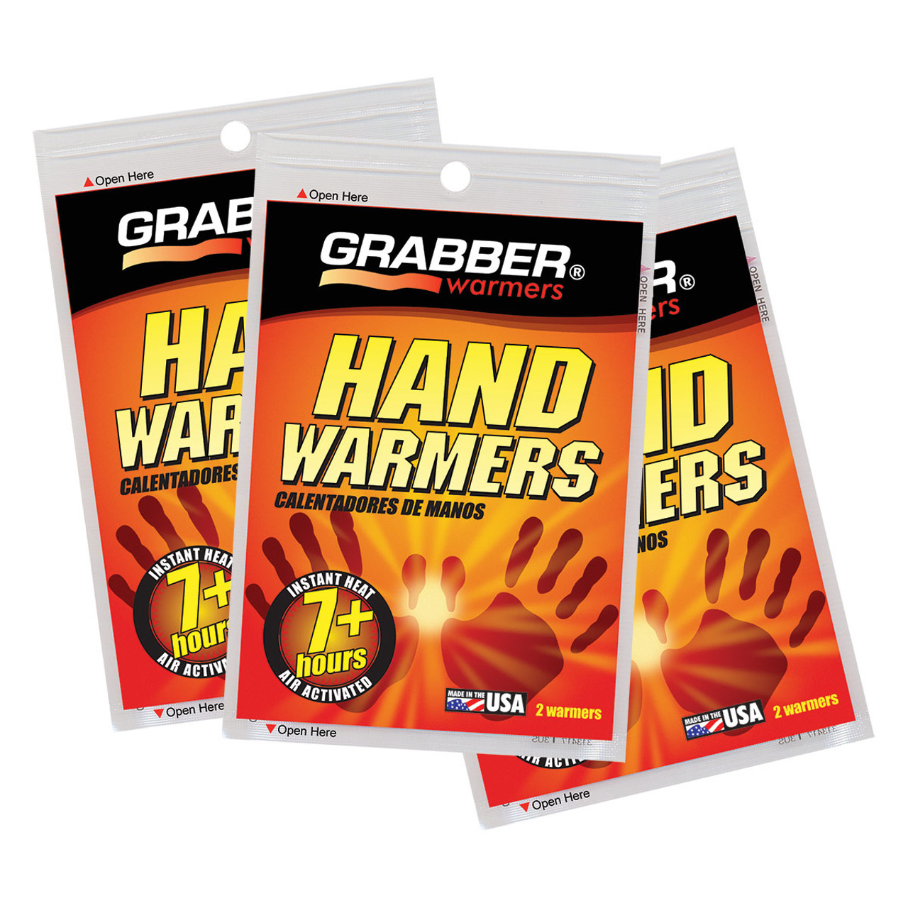 grabber hand warmers 10 pack