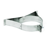 6'' DuraPlus Stainless Steel Wall Strap - 6DP-WSSS