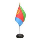 Eritrea 4" x 6" Stick Flag