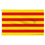 12-In. x 18-In. Catalonia Nylon Flag