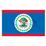 6-Ft. x 10-Ft. Belize Nylon Flag