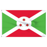 6-Ft. x 10-Ft. Burundi Nylon Flag