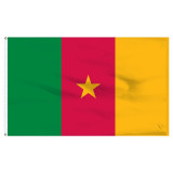 6-Ft. x 10-Ft. Cameroon Nylon Flag