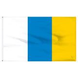 6-Ft. x 10-Ft. Canary Islands Nylon Flag